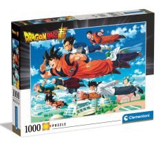 Dragon Ball Super : Puzzle Héros (1000 pièces) Précommande