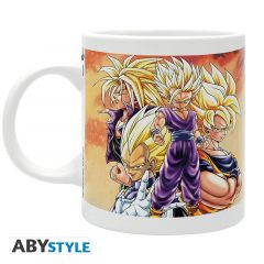 Dragon Ball: Super Saiyans Mug