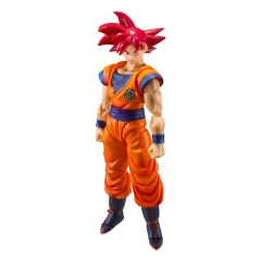Dragon Ball Super: Super Saiyan God Son Goku Saiyan God of Virture SH Figuarts-actiefiguur (14 cm) Pre-order