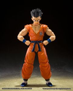 Dragon Ball Z: Yamcha S.H. Figuarts Action Figure (15cm)