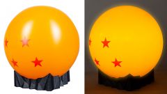Dragon Ball Z: Lucky Number Dragon Ball Lamp Preorder