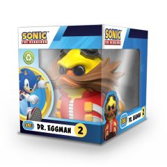 Sonic the Hedgehog: Dr. Eggman Tubbz Rubber Duck Collectible (Boxed Edition) Preorder