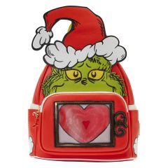 Loungefly Dr Seuss: How the Grinch Stole Christmas! Lenticular Mini Backpack Preorder