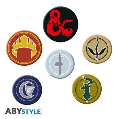 Dungeons & Dragons: Factions Badge Pack Preorder