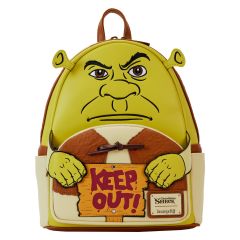 Loungefly Dreamworks: Shrek Keep Out Cosplay Mini Backpack