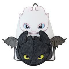 Loungefly: Reserva de mini mochila Cómo entrenar a tu dragón Furias