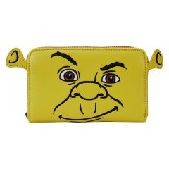 Loungefly Dreamworks: Shrek Keep Out Cosplay Zip Around Wallet