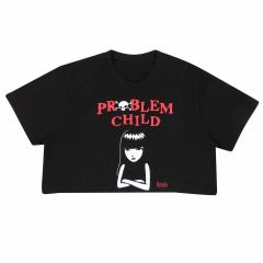 Emily The Strange: Problem Child Cropped T-Shirt
