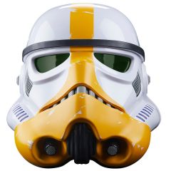 Star Wars: Black Series Artillery Stormtrooper Premium Electronic Helmet