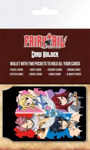 Fairy Tail: Quad Card Holder Preorder