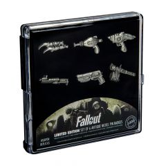 Fallout: Weapon Limited Edition Pin Badge Set