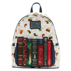 Fantastic Beasts The Secrets Of Dumbledore: Magical Books Loungefly Mini Backpack