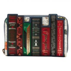 Fantastic Beasts: Magical Books Loungefly Zip Around Wallet