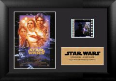 Star Wars: Episode IV A New Hope Mini Framed Film Cell Preorder
