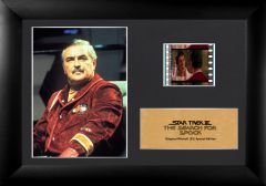 Star Trek: III The Search for Spock Mini Framed Film Cell