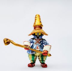 Final Fantasy IX : Vivi Bright Arts Gallery Mini figurine moulée sous pression (7 cm) Précommande