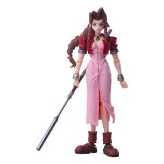 Final Fantasy VII: Aerith Gainsborough Bring Arts Action Figure (14cm) Preorder