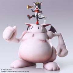 Final Fantasy VII: Cait Sith & Fat Moogle Bring Arts Action Figure Set Preorder