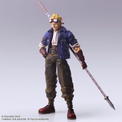 Final Fantasy VII: Cid Highwind Bring Arts Action Figure (15cm) Preorder