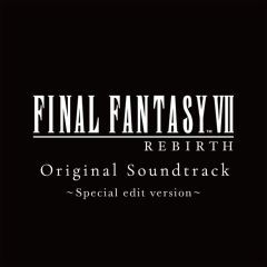Final Fantasy VII Rebirth: Original Soundtrack Special Edit Ver. Music CD (8 CDs)