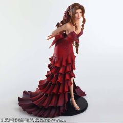 Final Fantasy VII Remake: Aerith Gainsborough Static Arts Gallery Statue Dress Ver. (24cm)