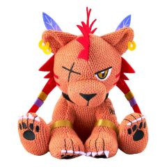 Final Fantasy VII Remake: Red XIII Knitted Plush Figure (20cm)