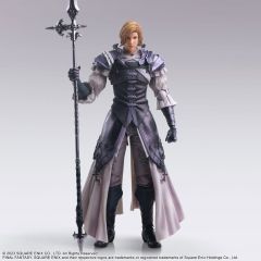 Final Fantasy XVI : Figurine Dion Lesage Bring Arts (15 cm) Précommande