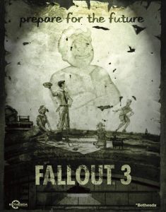 Fallout: Prepare For The Future Limited Edition Art Print