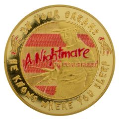 Nightmare On Elm Street: Collectible Coin