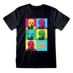 Friday The 13th: Jason Pop Art T-Shirt