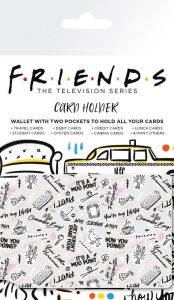 Vrienden: Doodle-kaarthouder vooraf bestellen