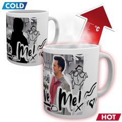 Friends: You Love Me Heat Change Mug Preorder