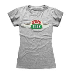 Amigos: Central Perk Camiseta entallada