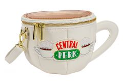 Friends: Central Perk Mug Figural Loungefly Crossbody Bag