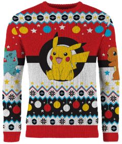 Pokemon: Christmas... I Choose You! Ugly Christmas Sweater/Jumper