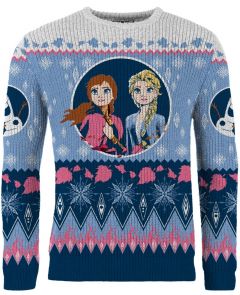 Frozen: Let It Snow Ugly Christmas Sweater/Jumper