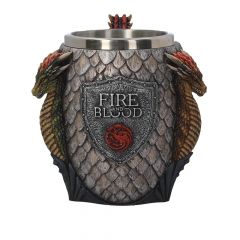 Game of Thrones: Forged By Fire House Targaryen Tankard