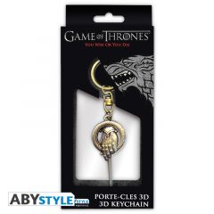 Game of Thrones: Hand of King 3D Premium Keychain