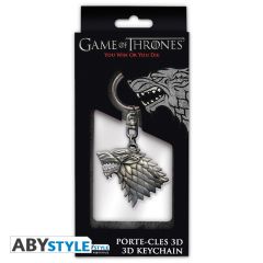 Game of Thrones: Stark 3D Premium Keychain