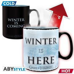 Game of Thrones: Winter is Here Heat Change Mug Preorder