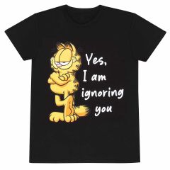 Garfield: ignorándote camiseta