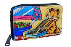 Garfield: Loves Lasagna Loungefly Zip Around Wallet