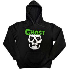 Ghost: Skull - Black Pullover Hoodie