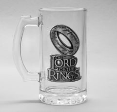 Lord Of The Rings: The One Ring Stein Glass