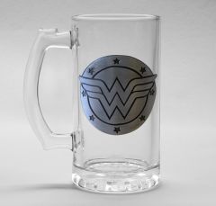 Wonder Woman: Stein Glass