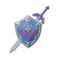 Legend of Zelda: Hylian Shield Clock Preorder