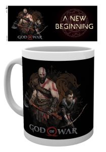 Reserva de taza de God of War: New Beginning