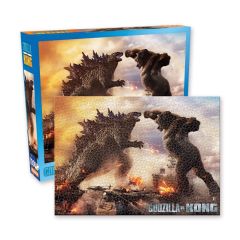 Godzilla : Puzzle Godzilla contre Kong (1000 pièces) Précommande