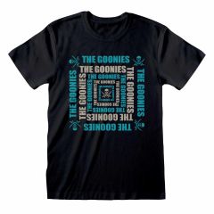 The Goonies: Square Names T-Shirt