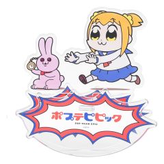 GoodSmile: Momento de soporte acrílico mecedor de Popuko y Rabbit (10 cm) Reserva